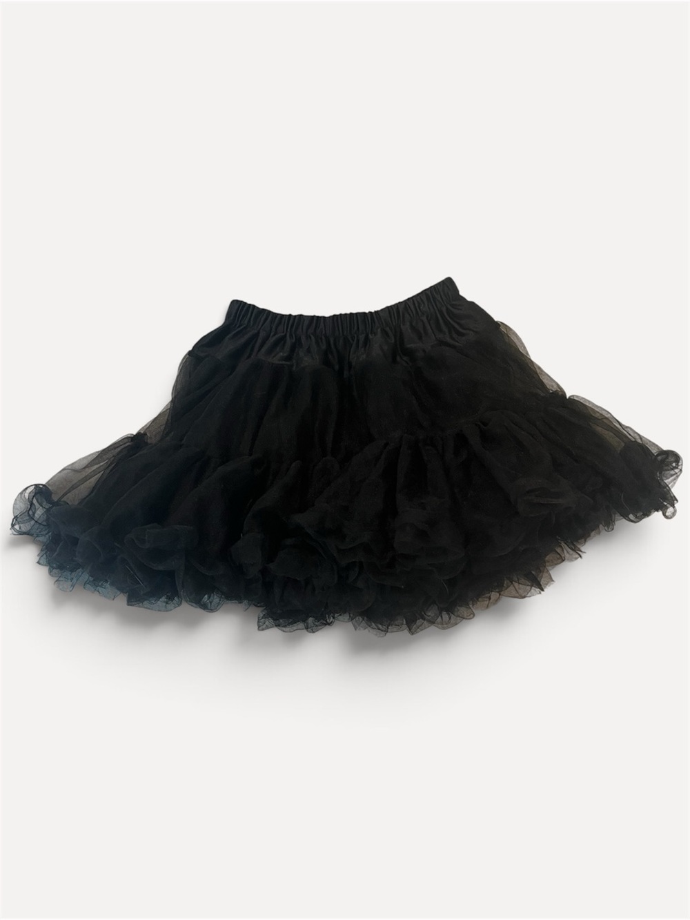 Black Sheer Tulle Tutu *pls read description*